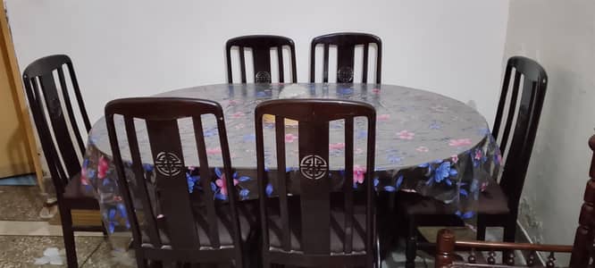 Dining table