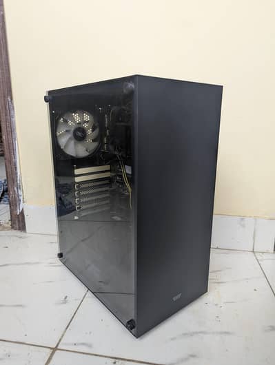 Darkflash Dk 100 Gaming Case With Rgb Fan & Box