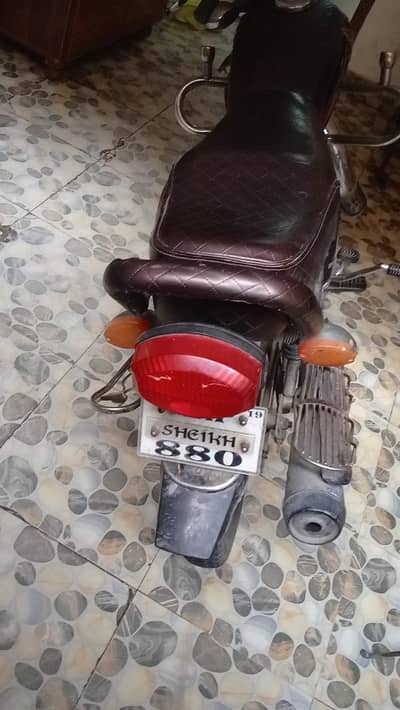 Cg 125 2019