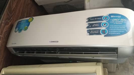 DC inviter Kenwood 1 5 tan ha gas nahi baki ok ha