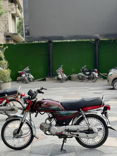 Honda CD 70 | Fresh Bike