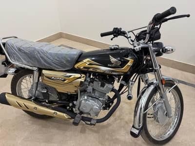 Honda CG 125 Gold Edition 2026 | First Owner | New Bike
