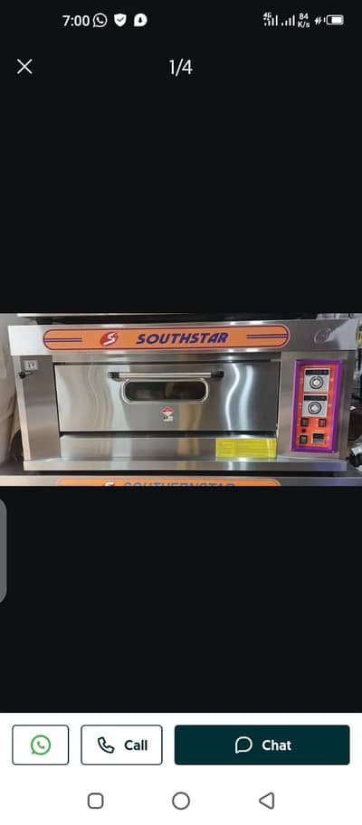 Pizza Setup For Sale / Fast Food pizza setup for sale  / pizza setup
