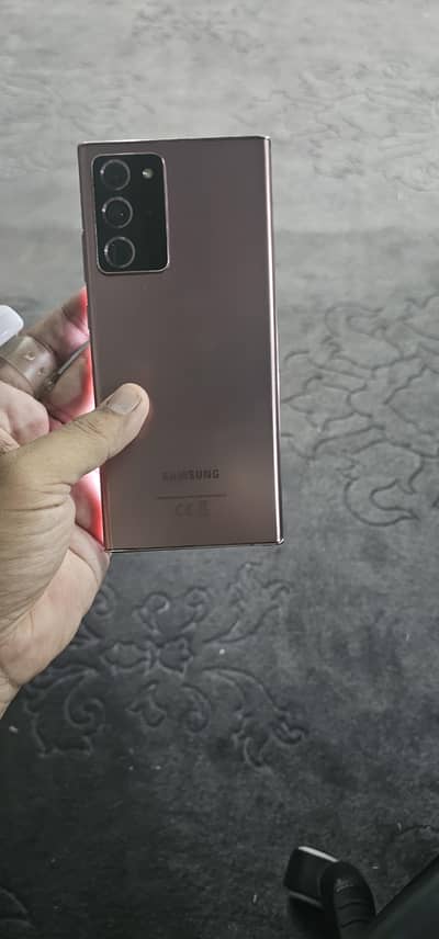 Samsung Note 20 Ultra Official pta approved