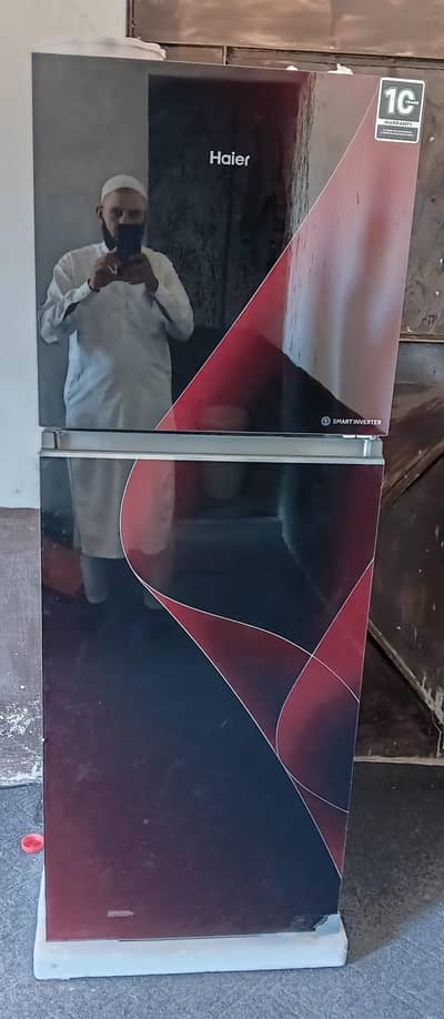 haier fridge only 2 month used