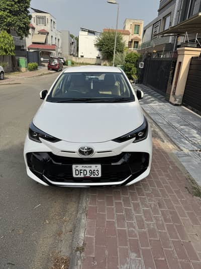 Toyota Yaris 2026