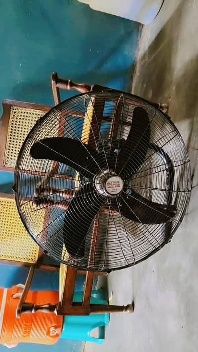 bracket GFS fan