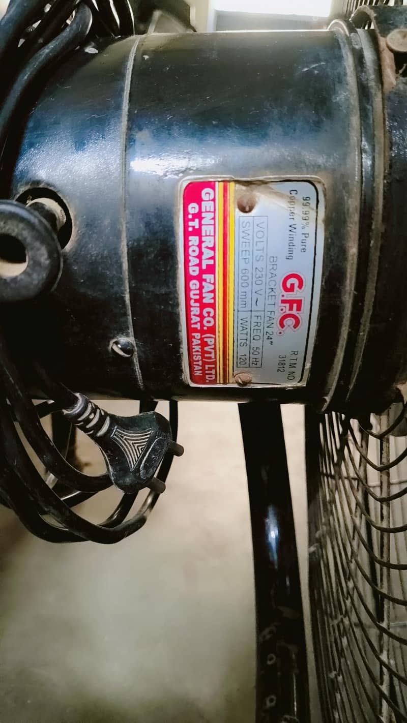 bracket GFS fan 1