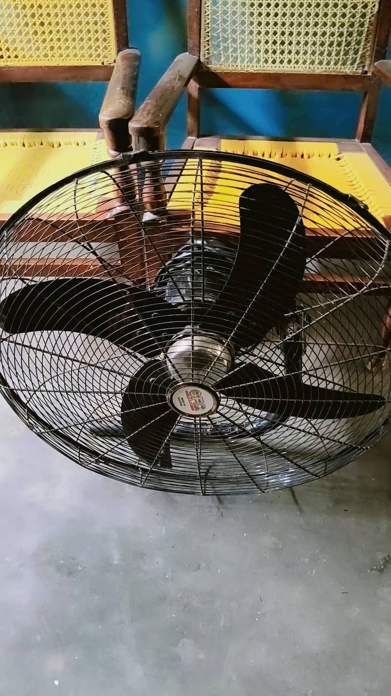 bracket GFS fan 2