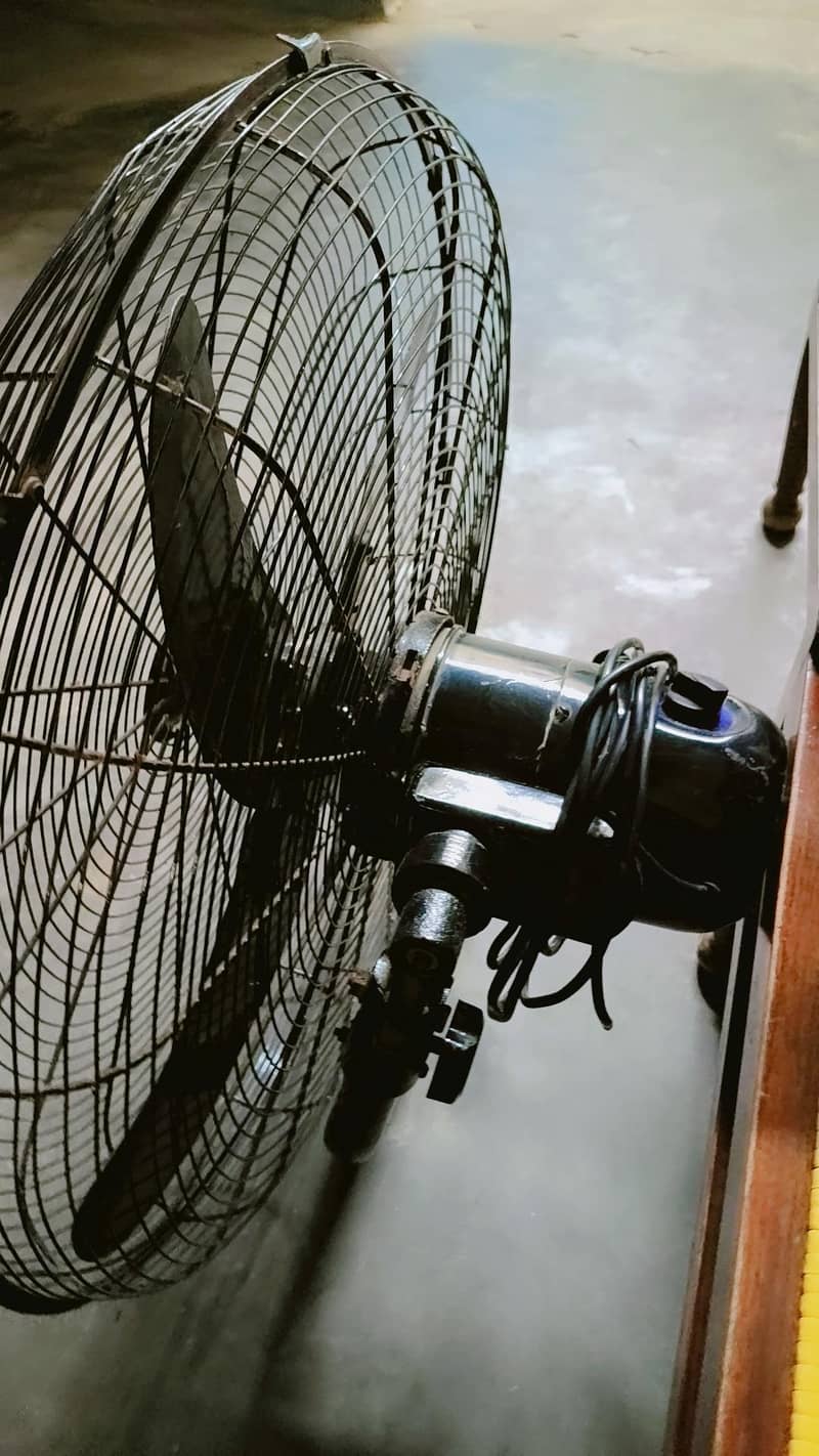 bracket GFS fan 4