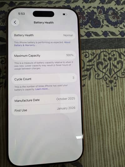 Apple iPhone 17 Pro JV only Kit