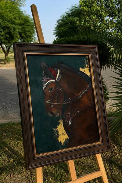Horse Painting