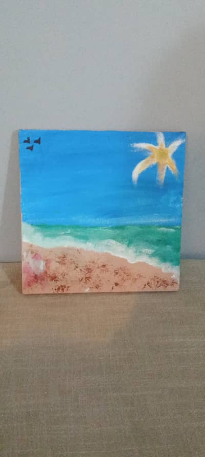 sea painting