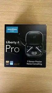 Soundcore Liberty 4 pro wireless buds