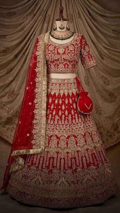 Bridal Dress | Wedding Dress | Bridal Lehnga| Barat Dress | Bridal