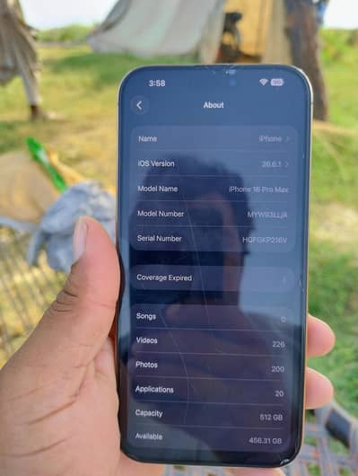 Apple iPhone 16 Pro Max