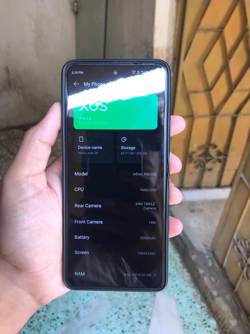Infinix Note 30 4