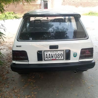 Suzuki Khyber 1990 home use book file orignel 0324/98/80/541
