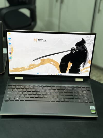 Hp Spectre x360 15-eb - i7 10750H 04 Gb Nvidia 1650ti GPU Touch Laptop