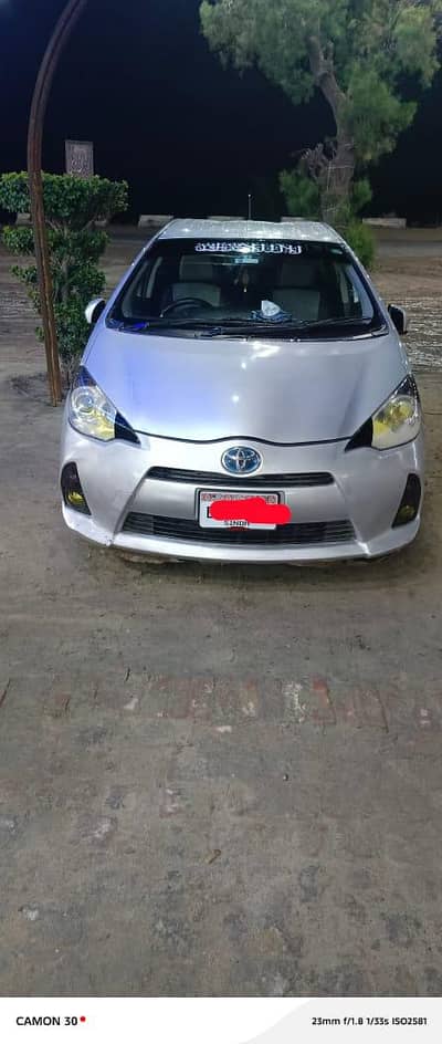 Toyota Aqua 2014