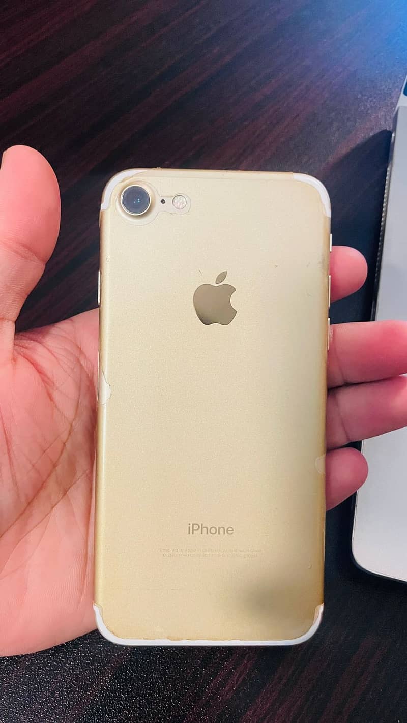 iPhone 7 For Sale | 100% Okay | PTA Approved 1