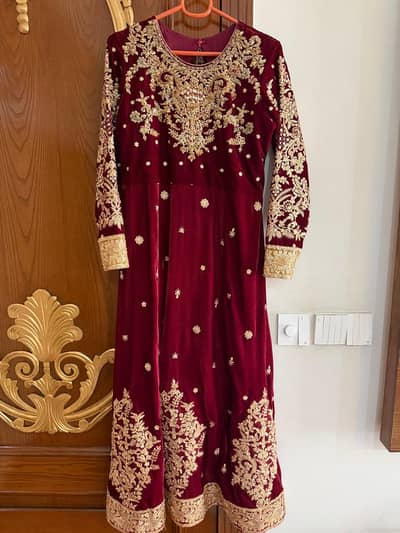 Mushq long Frock