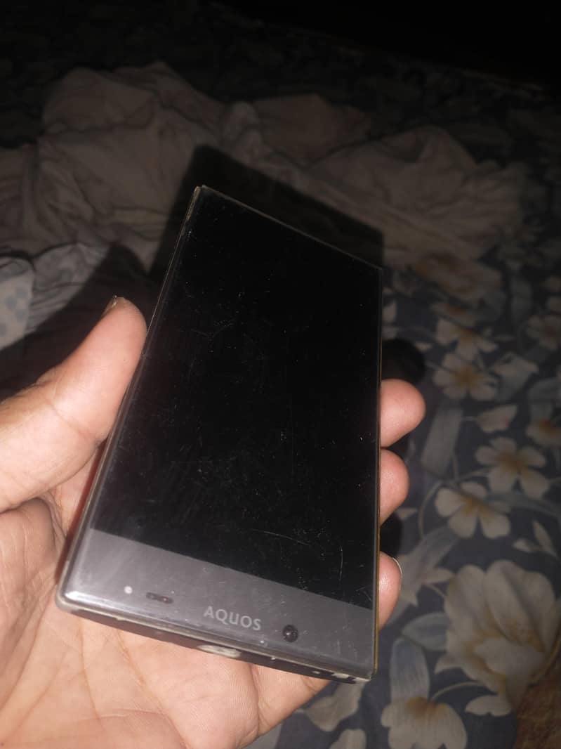 aquos Sharp mobile 1