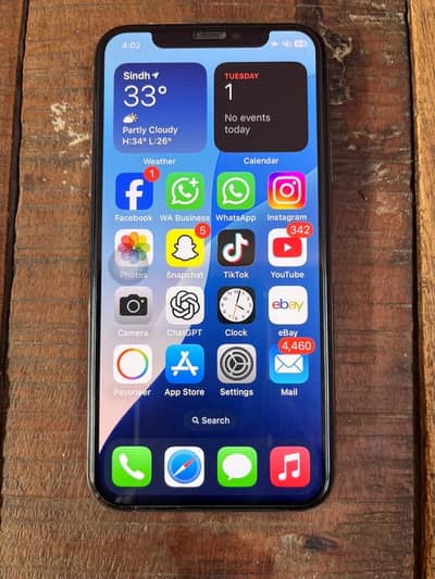 iPhone XS 64 gb fu water pack set
