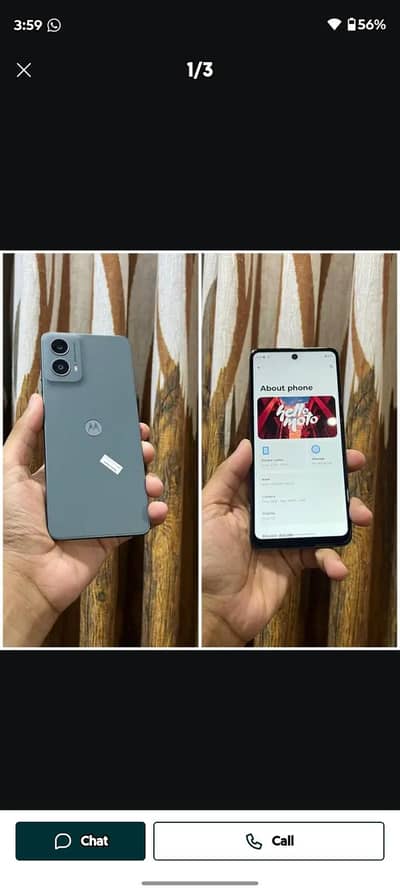 Motorola Moto G 5g. 2024 4 rom 128 gb ram