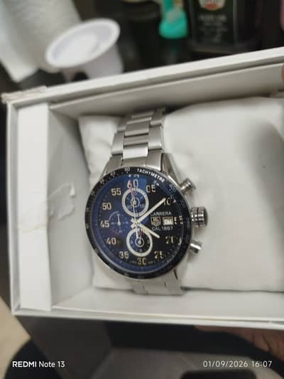 Automatic Brand new watch. Totally unused.