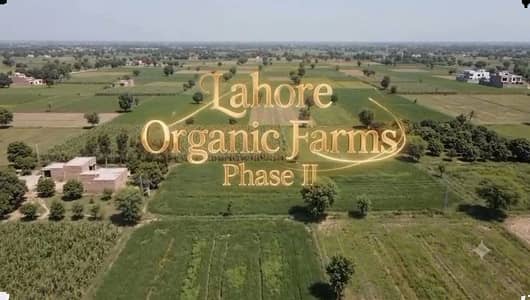 Lahore Organic Farms Phase 2 Society Located on Main Barki Road, Lahore.
