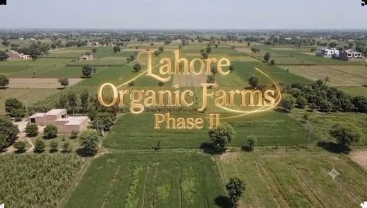 Lahore Organic Farms Society Located on Main Barki Road, Lahore.