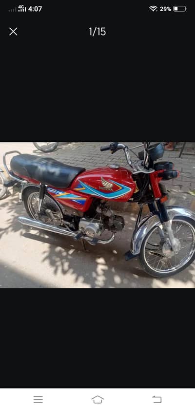 CD 70 red  colour 2019 model good condition