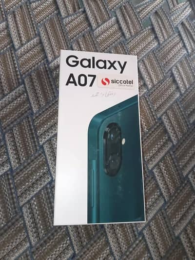 Samsung Mobile A07 5G