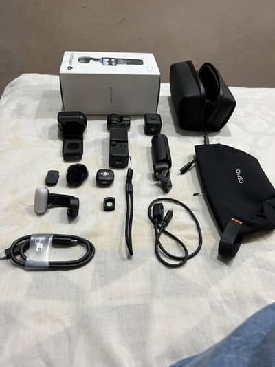 Dji osmo pocket 4 creator combo