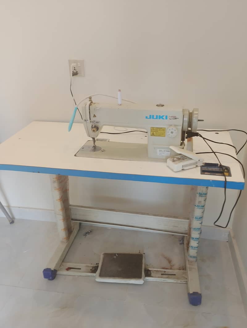 swing machine juki 1
