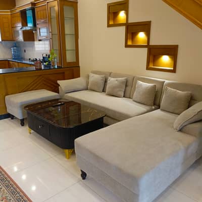 7 Marla brand new full furnished house available for rent