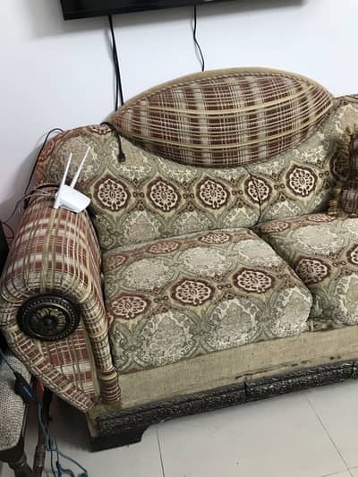 Sofa set 7 seater