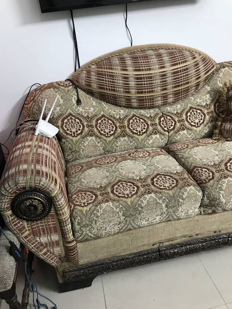 Sofa set 7 seater 0