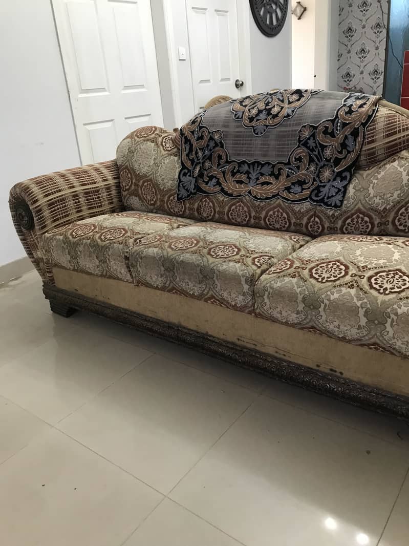 Sofa set 7 seater 1