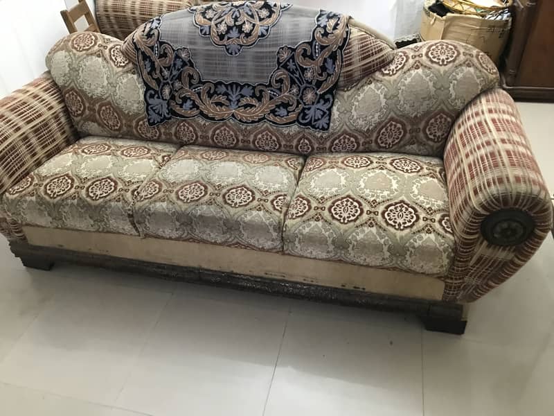 Sofa set 7 seater 2