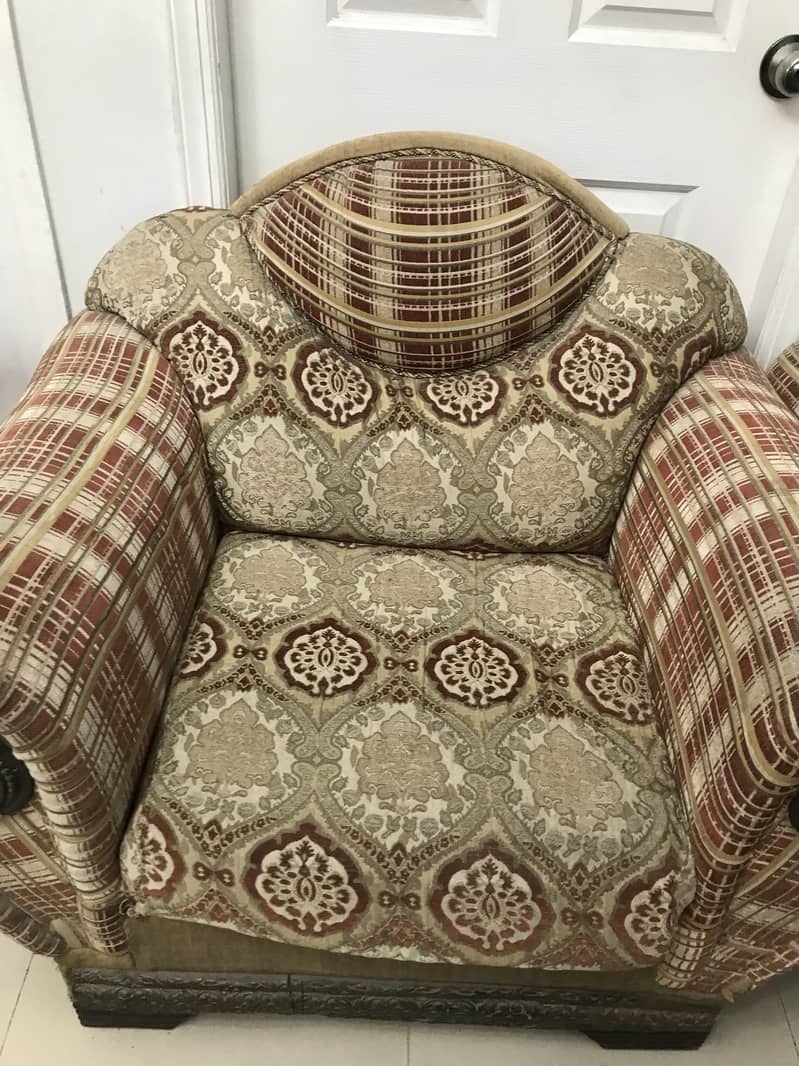 Sofa set 7 seater 3