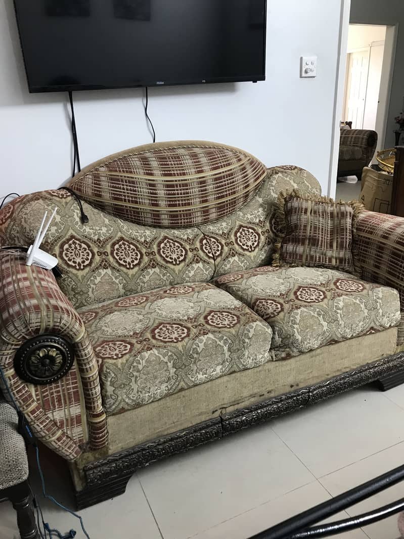 Sofa set 7 seater 5