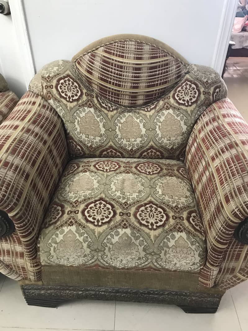 Sofa set 7 seater 7