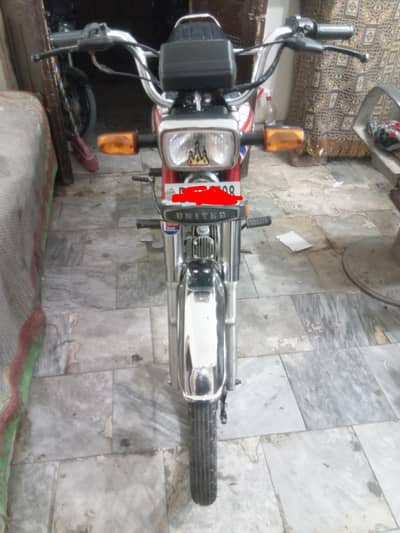 united 70 cc all ok 2025