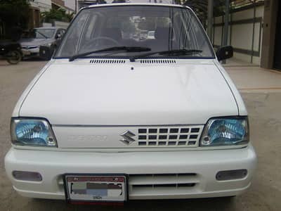 MEHRAN VXR 2004 MODEL WHITE COLOUR BEHTREEN CONDITION