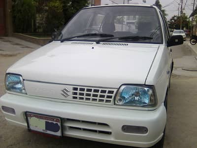 MEHRAN VXR 2004 MODEL WHITE COLOUR BEHTREEN CONDITION