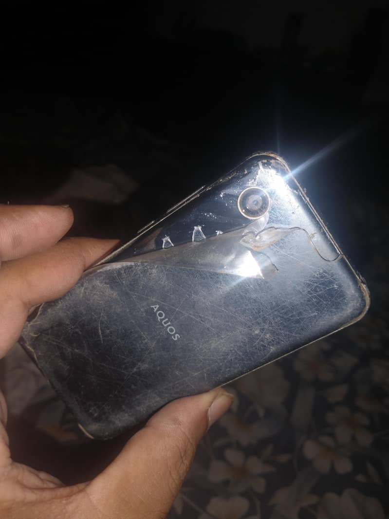 aquos Sharp mobile 1
