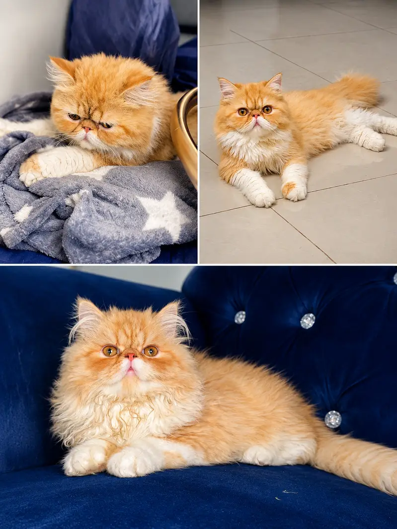  7-Month-Old Male Persian Cat for Sale  — photo 3