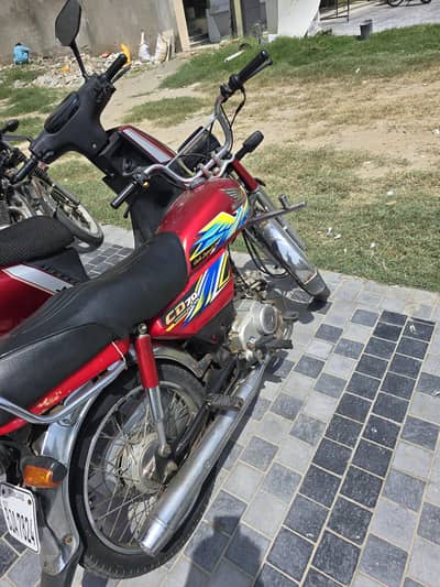 on my own name well maintained bike